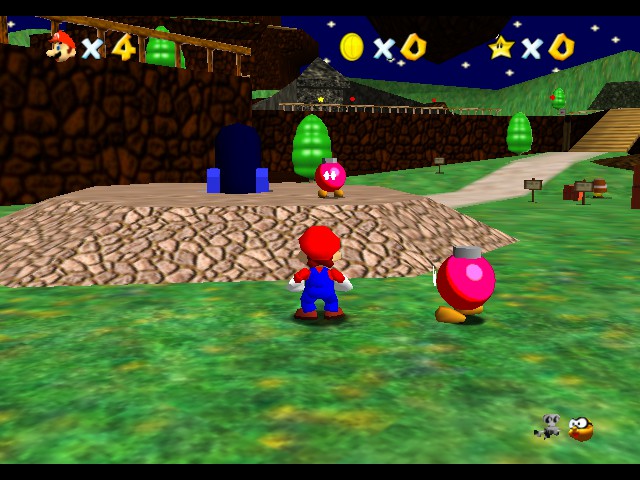 Super Mario Galaxy 64 (by MarioMario54321) Screenshot 1